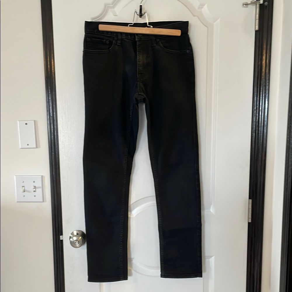 Old Navy Black Slim Jeans